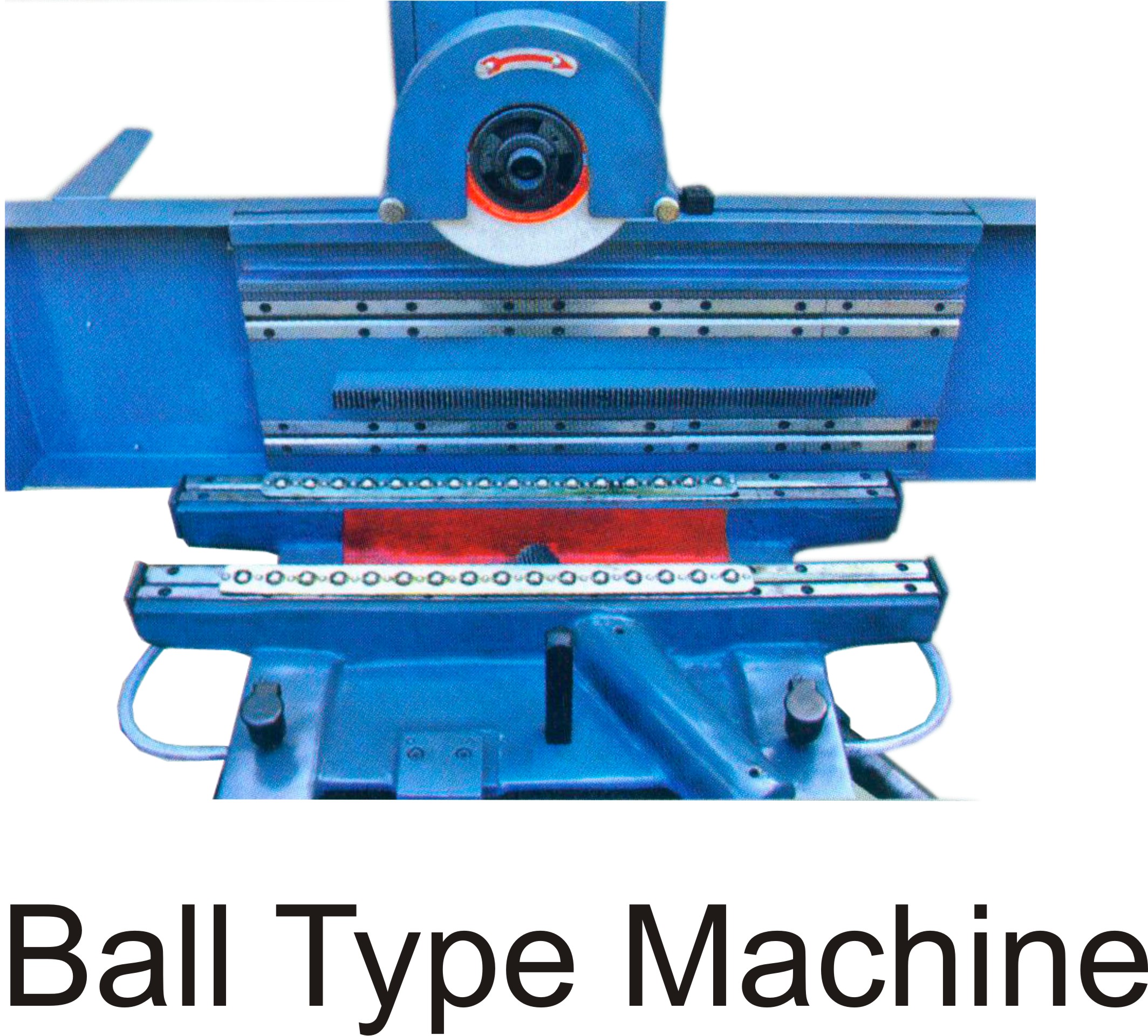 Ball Type Surface Grinding Machine
